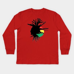 Rasta Kids Long Sleeve T-Shirt